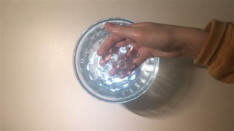 Intensely Satisfying Asmr Waterballs Youtube