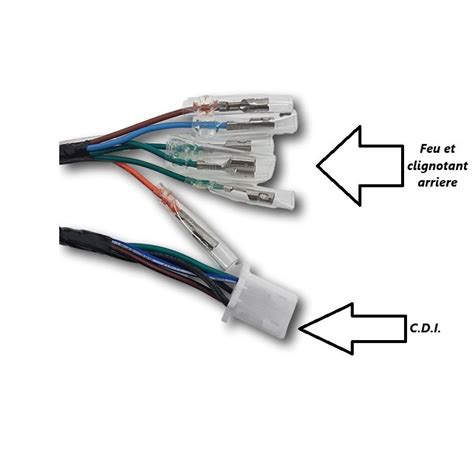 Cablage Tresse Electrique Skyteam Dx Directement Disponible Au Prix