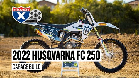 First Ride On The 2022 Husqvarna FC 250 Differences From KTM 250 SX F