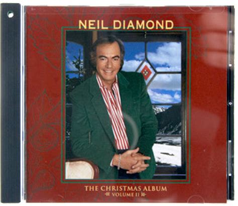 Neil Diamond The Christmas Album Volume II CD Sony Music(886977394829 ...