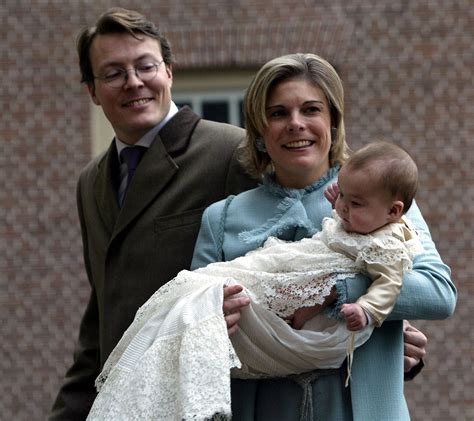 Princess Laurentien Of The Netherlands And Prince Constantijn Held Up