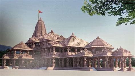 Ayodhya Ram Mandir Update Construction Of Temple S First Off