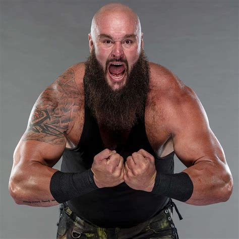 Download American Professional Wrestler Braun Strowman Photoshoot