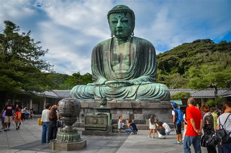 The Great Buddha of Kamakura - Japan by web