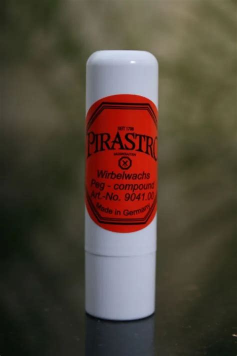 Pirastro Wirbelwachs, Peg Soap 904100 - Violin Musicstore