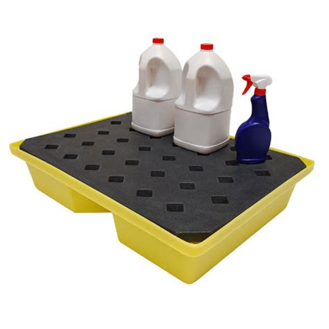 43 Litre Oil Or Chemical Spill Tray St40 Oil Spill Products