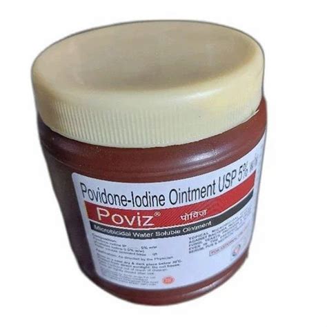 Composition Povidone Iodine Ointment Usp Packaging Size Gm At