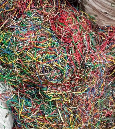 Multicolor Rigid Mm Soft Pvc Cable Scrap At Best Price In New Delhi