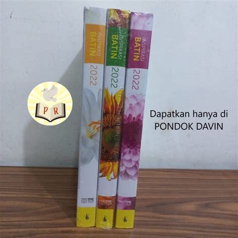 Jual Boom Bundling Paket Inspirasi Batin Renungan Harian Katolik