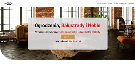 Meble Loftowe Ogrodzenia Bramy Balustrady