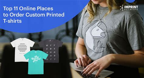 Top 11 Online Places To Order Custom Printed T Shirts Custom Tshirts