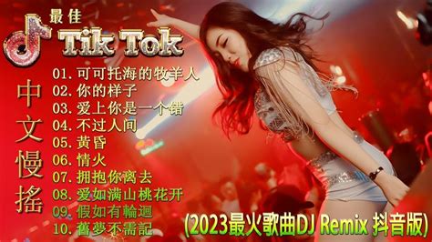 可可托海的牧羊人 Tik Tok抖音热门嗨曲 中文舞曲 Chinese Dj Remix 21首精選歌曲 超好聽