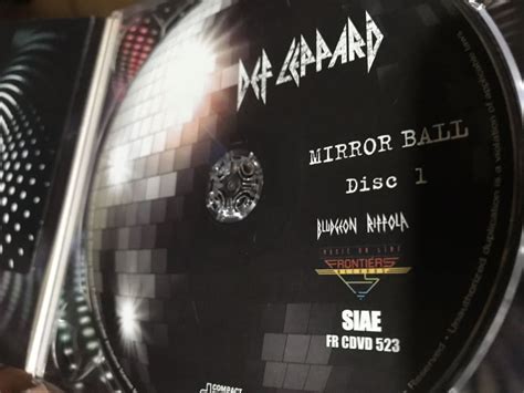 Mirror Ball Live More Dvd Def Leppard Def Leppard