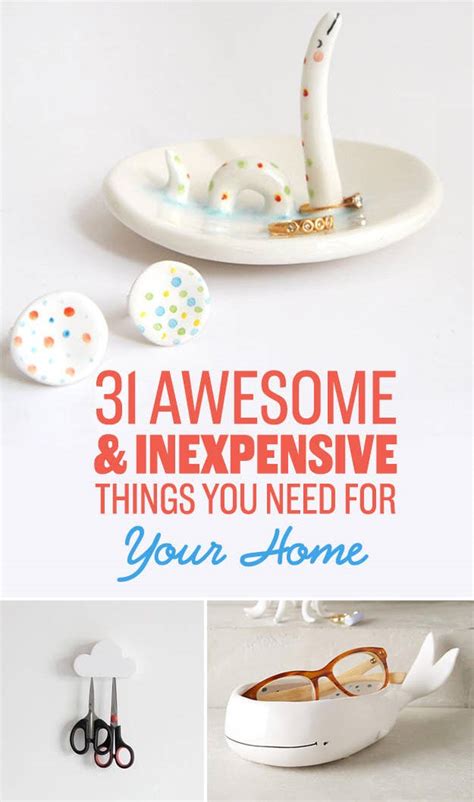 31 Awesome And Inexpensive Things You Need For Your Home