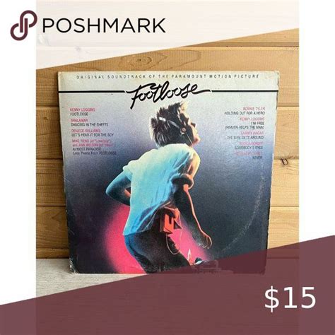 Footloose Original Soundtrack 1984 Vintage Cbs Vinyl Record 33 Rpm 12