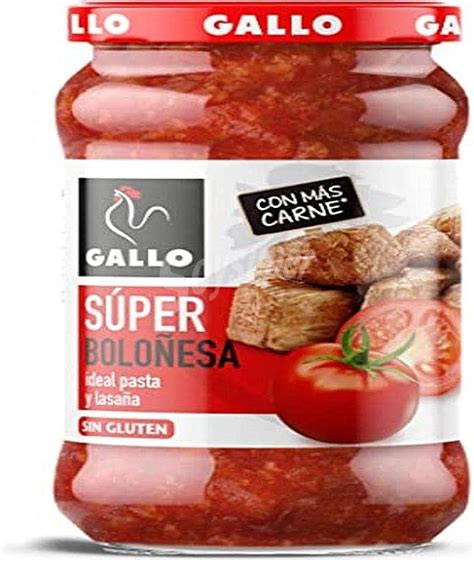 Gallo Gallo Salsa S Per Bolo Esa Sin Gluten G