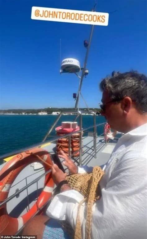 Lisa Faulkner Showcases Her Incredible Figure In A Sexy Bikini As She Joins Husband John