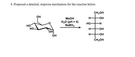 Solved Proposed A Detailed Stepwise Mechanism For The Chegg