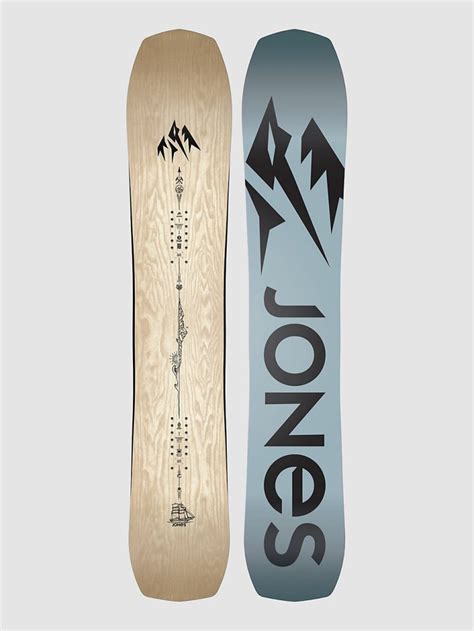 Jones Snowboards Flagship 2025 Snowboard Wood Veneer Jetzt Kaufen In