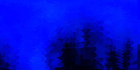 Dark blue vector gradient polygon layout. 2938588 Vector Art at Vecteezy