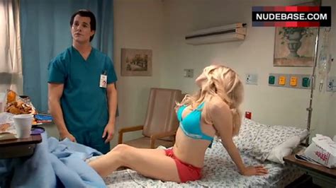 Brooke Newton Sexy In Bikini Bra And Shorts Robodoc NudeBase