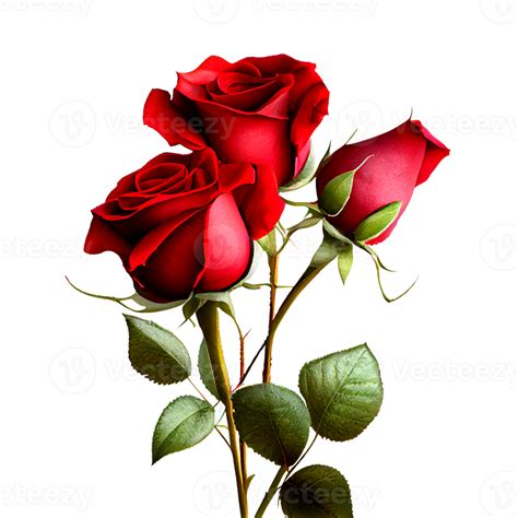 rose on transparent background for Valentine's Day 18871687 PNG