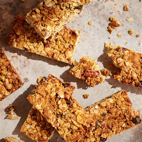 Steam Baked Chewy Granola Bars Combi Steam Oven Recipes