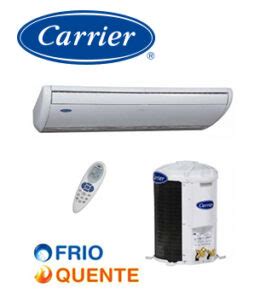 Ar Condicionado Piso Teto Carrier Space Btu H Ssr Clima