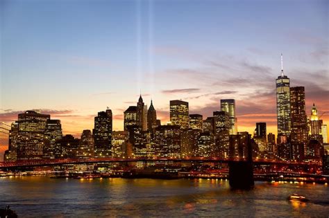 Premium Photo | Manhattan skyline