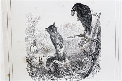 La Fontaine Grandville Fables De La Fontaine 1868 Catawiki