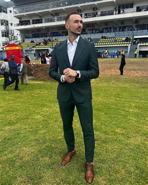 A Dapper Kokota Piano Supports His Girl At Miss SA Pageant Soccer Laduma