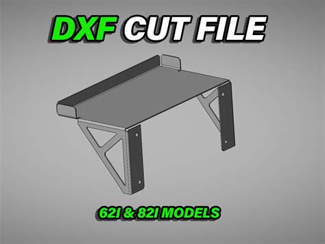 Everlast 62i 82i Plasma Cutter Custom Shelve DXF Cut Files - Etsy