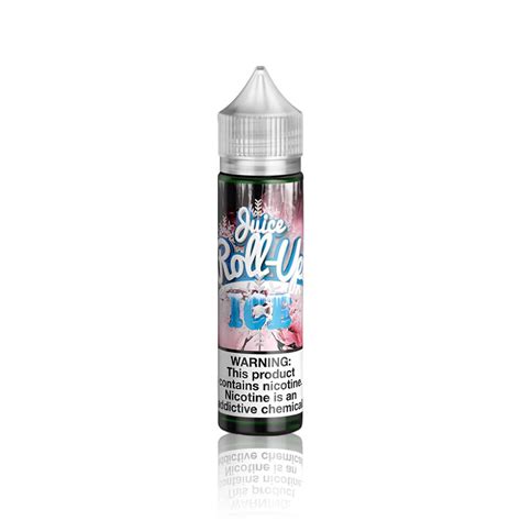 Buy Roll Upz Strawberry Ice E Liquid 60mL Best Vape Store In Riyadh