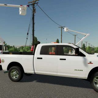 Dodge Ram 2500 V1 0 FS22 Mod Farming Simulator 22 Mod