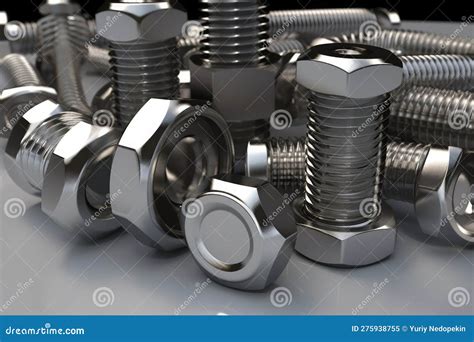 Nuts And Bolts Cartoon Vector 32511661