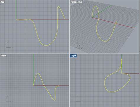 Flatten Curve To Plane Rhino For Mac Mcneel Forum