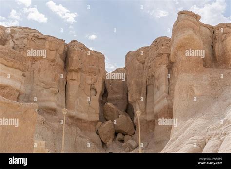 Al Qarah Mountains Hills In Al Ahsa In The Eastern Province Of Saudi