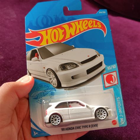 Honda Civic And Integra Hot Wheels Collection Sepanjang Zaman Hobbies