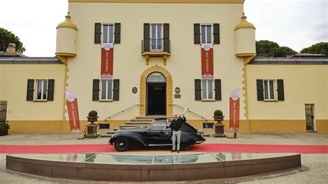 El Alfa Romeo 6C Ganador En El Concorso Varignana 1705