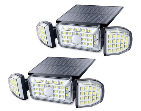 Lampa Solarna LED Z Czujnikiem Ruchu 2szt 1 5W 11E11000011 Cena