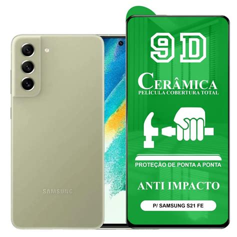 Película 9d 3D Samsung Gel Hidrogel Cerâmica Flexível M13 M23 M21S M32