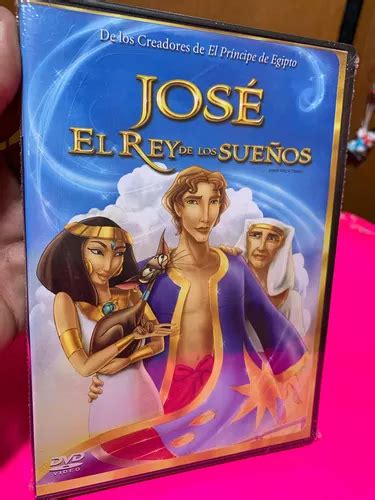 Jose El Rey De Los Sueños Película Animada Dvd MercadoLibre