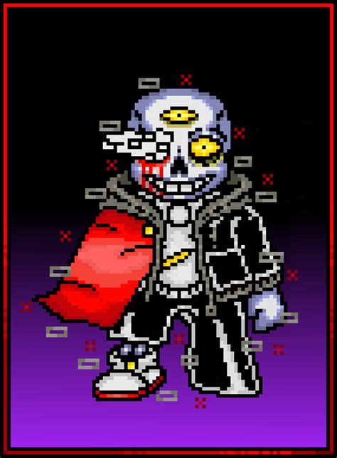 Omnipotent Sans Full Power V Pixel Art Maker