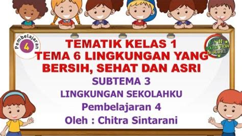 Soal Kunci Jawaban Tematik Subtema Kelas Sd Pembelajaran