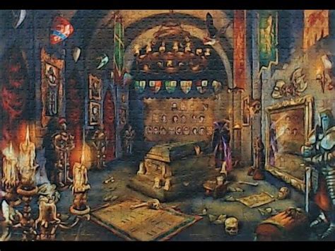 Vampires Castle Jigsaw Puzzle Time Lapse An Escape Room Puzzle