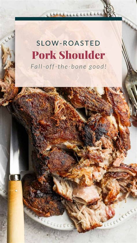 Pork Shoulder Picnic Roast Slow Roasted Pork Shoulder Boneless Pork Shoulder Roast Boneless