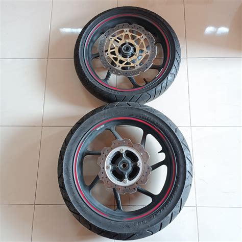 Jual Velg Roda Ban Cakram Assy Lengkap Depan Belakang Honda Cbr Rr