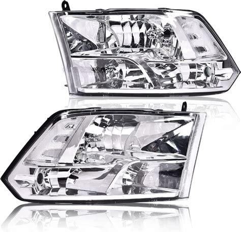 Cnnell Headlights Compatible With Dodge Ram 1500 09 10 2500 3500 10 1500 2500 3500