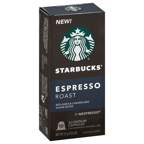 Starbucks Espresso Roast Nespresso Capsules Shop Coffee At H E B