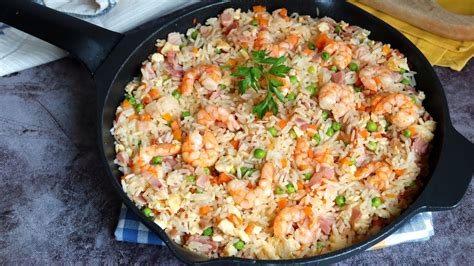 Receta F Cil Aprende C Mo Hacer El Arroz Tres Delicias Casero Desde Cero